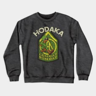 Hodaka Combat Wombat 1973 Crewneck Sweatshirt